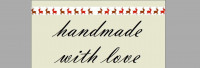 Etiketten "handmade" mit Elchen Etiketten "handmade" mit Elchen