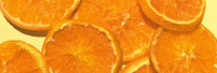 Orangen Scheiben, getrocknet Orangen Scheiben, getrocknet