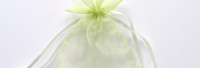 Organzabeutel limone 15x10cm Organzabeutel limone 15x10cm