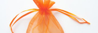 Organzabeutel orange 15x10cm Organzabeutel orange 15x10cm