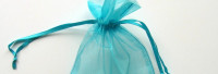 Organzabeutel türkis 15x10cm Organzabeutel türkis 15x10cm