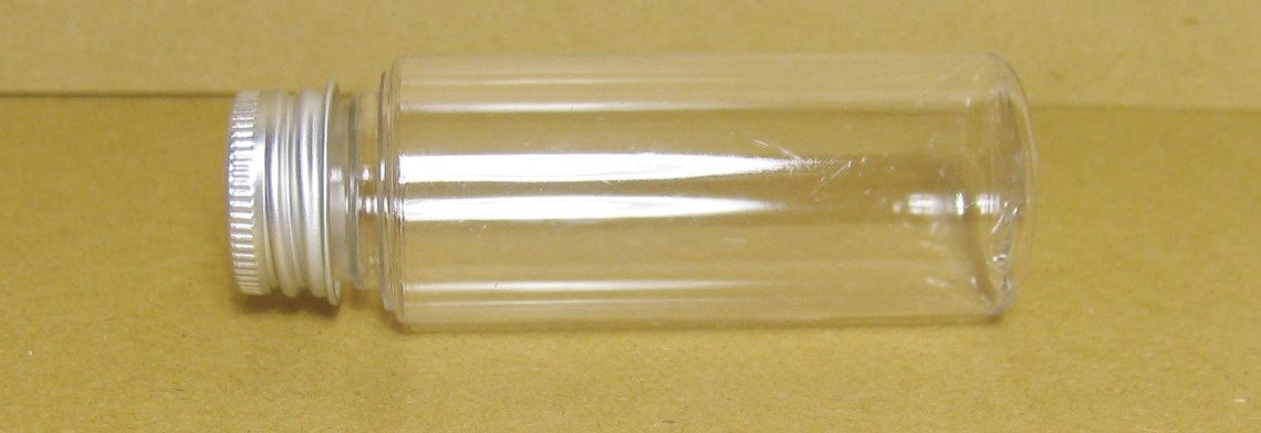 Kosmetikflasche mit Alu-Schraubverschluß 50-200ml Kosmetikflasche mit Alu-Schraubverschluß 50-200ml