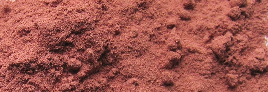 Rosenblütenblätter rot gemahlen Rosenblütenblätter rot gemahlen