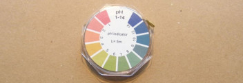 Indikatorpapier (pH Test)