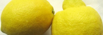 Ätherisches Zitronenöl naturrein, kaltgepresst