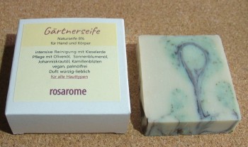 Gärtnerseife "Johanniskraut-Kamille"