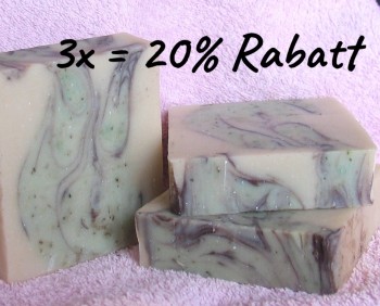 Gärtnerseife mit Peeling-Effekt