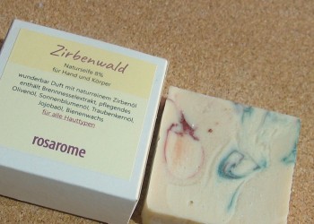 Zirbenwald-Seife mit Brennessel-Extrakt