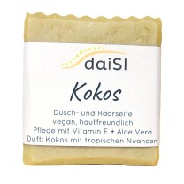 Dusch- und Haarseife Kokos