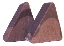 Naturseife Kaffee Ecken, 2 Stück, zusammen     45g