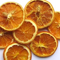 Orangenfrüchte in Scheiben. getrocknet 500g Orangenfrüchte in Scheiben. getrocknet 500g