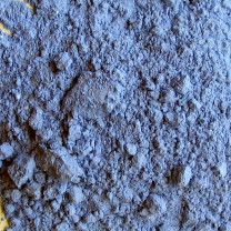 Blaue Tonerde, sehr fein