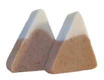 Naturseife Ingwer Eckle, 2 Stück, zusammen       45g