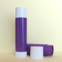Lippenstift-Hülse 6ml violett PP,  100St