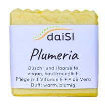 Dusch- und Haarseife Plumeria