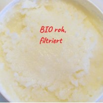 Sheabutter natur filtriert (roh) BIO     5kg