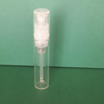 Zerstäuber Flasche Glas mini 2ml ,  1Stück