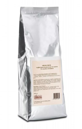 Weisse Tonerde (Kaolin), Fa. Argital