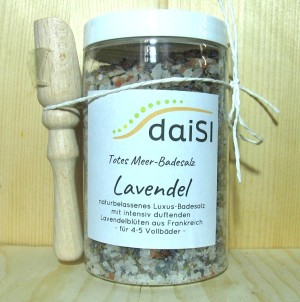Totes-Meer-Badesalz Lavendel   400g