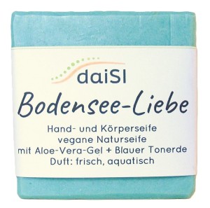 Naturseife Bodensee-Liebe Gewicht 90g