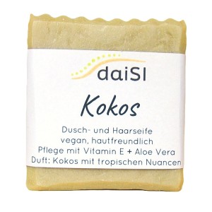 Dusch- und Haarseife Kokos