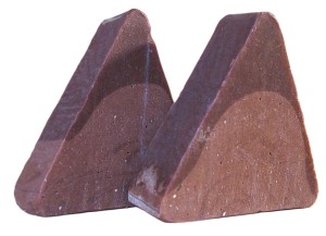 Naturseife Kaffee Ecken, 2 Stück, zusammen     45g