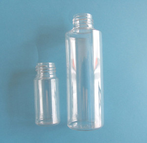 Kosmetikflasche, klar,  125ml       1Stück