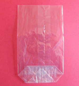 Cellophantüte mit Boden 95x160mm  1000Stück