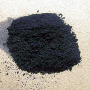 Indigo gemahlen