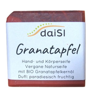 Naturseife Granatapfel