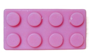 Kinderseife "soapy bricks" pink 80g