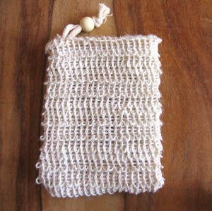 Seifensäckchen Sisal 14x10cm - 1Stück