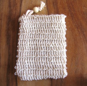 Seifensäckchen Sisal 14x10cm - 1 Stück