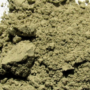 Grüne Tonerde extra fein