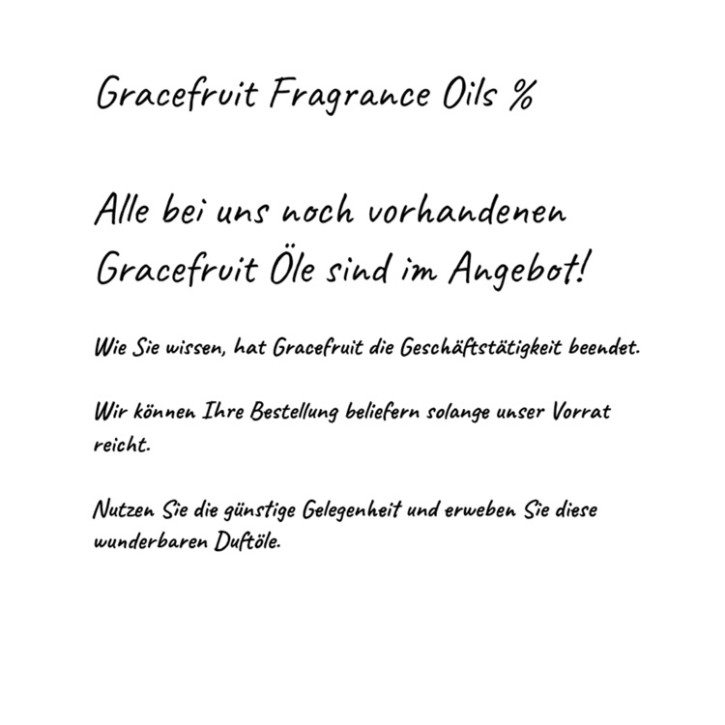 Gracefruit Fragrance Oil im Angebot