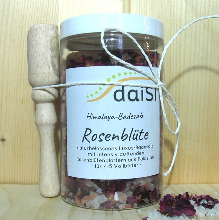 Himalaya-Badesalz Rosenblüte   350g