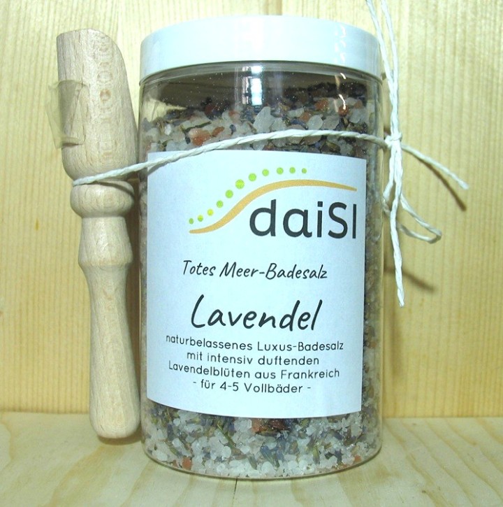 Totes-Meer-Badesalz Lavendel   400g