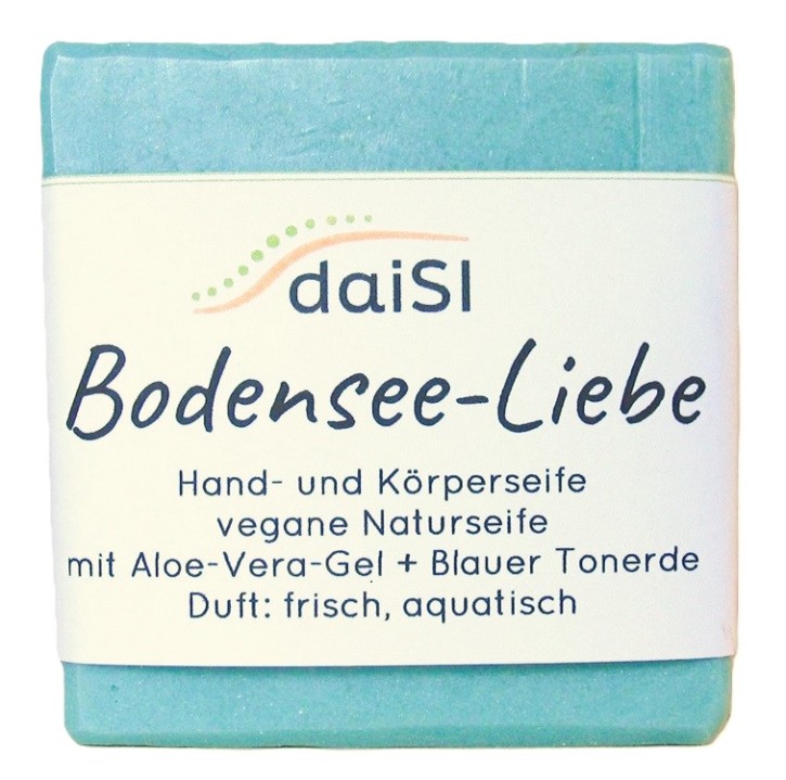 Naturseife Bodensee-Liebe Gewicht 90g