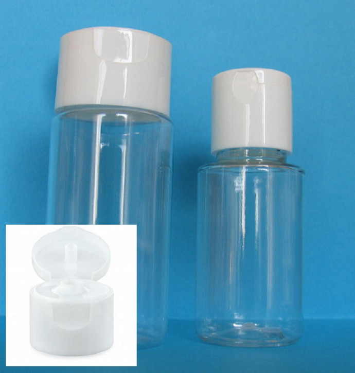 Flip-Top- Flasche  30ml,  50Stück