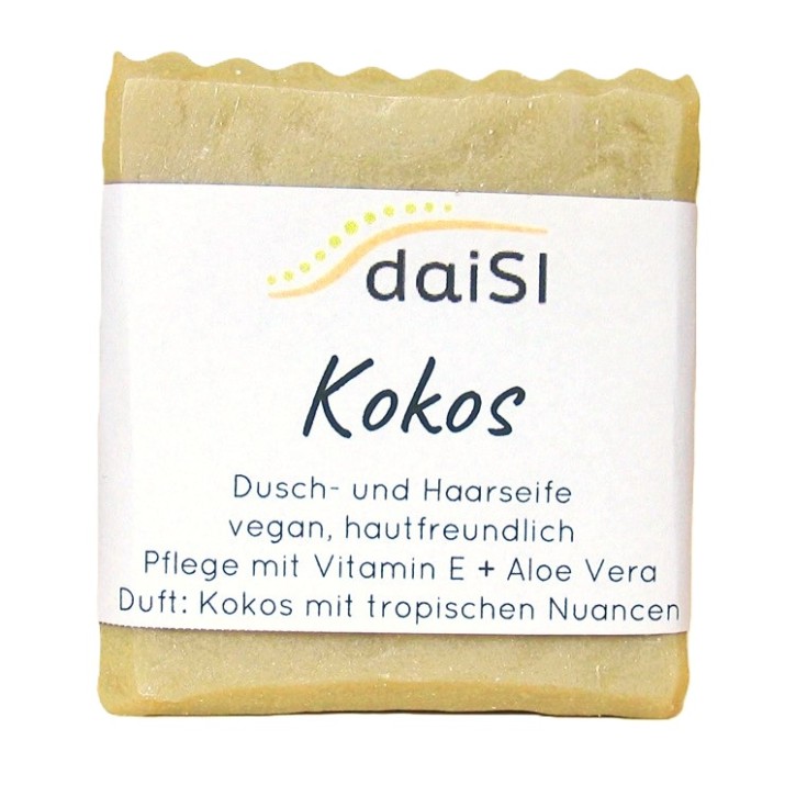 Dusch- und Haarseife Kokos