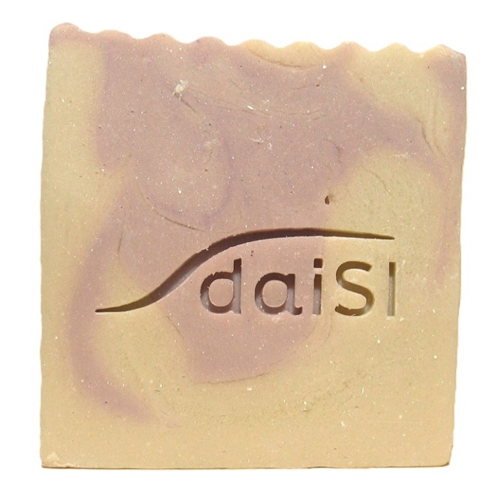 Naturseife Patchouli-Sandelholz mit Seide