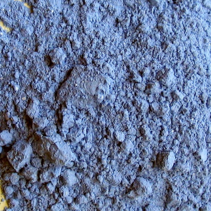 Blaue Tonerde, sehr fein