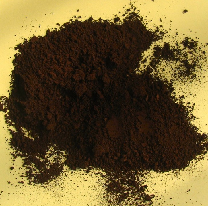 Eisenoxid dunkelbraun C.I.77491, 77492, 77499      5kg