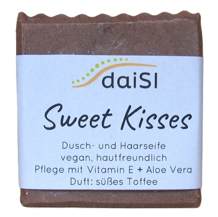 Dusch- und Haarseife Sweet Kisses