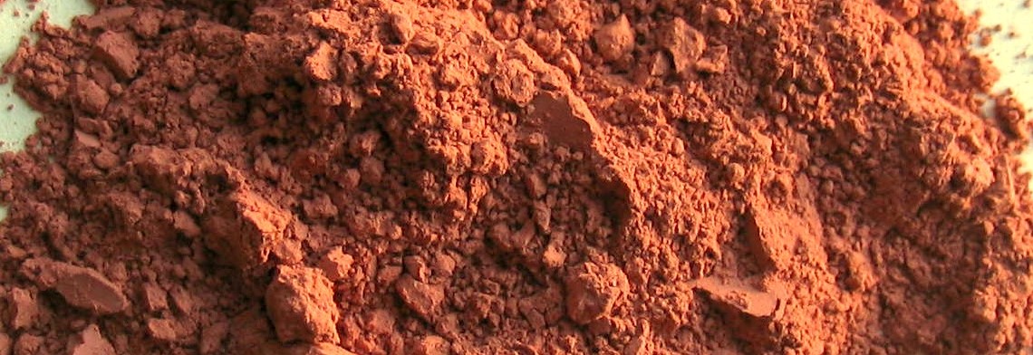 Rote Tonerde ultraventilliert Rote Tonerde ultraventilliert