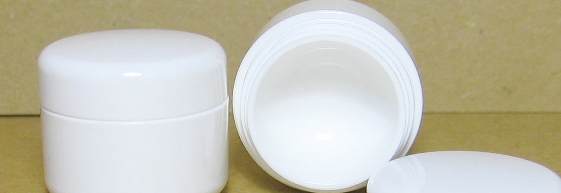 Cremedose mini 5ml, doppelwandig Cremedose mini 5ml, doppelwandig