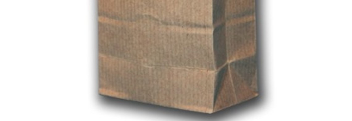 Papier Blockbodenbeutel braun gefüttert Papier Blockbodenbeutel braun gefüttert