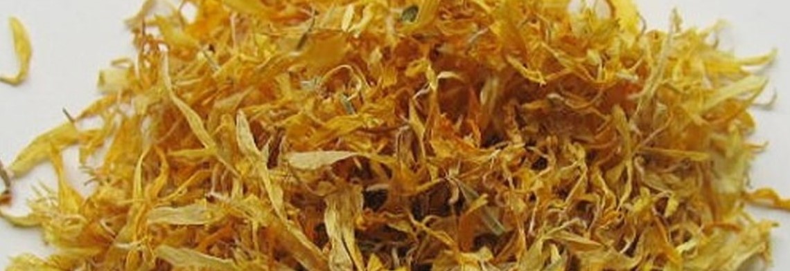 Ringelblumenblütenblätter BIO ganz Ringelblumenblütenblätter BIO ganz