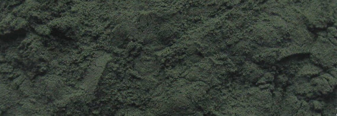 Spirulina BIO gemahlen Spirulina BIO gemahlen
