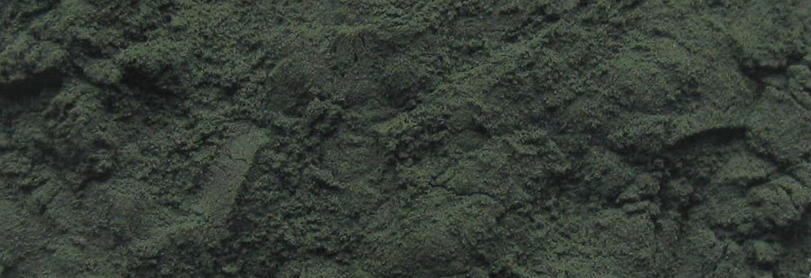 Spirulina BIO gemahlen